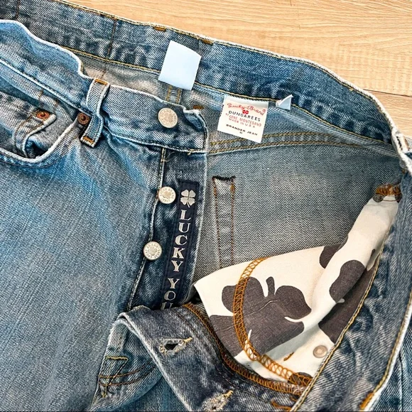 Lucky Brand jean shorts - Picture 4 of 6